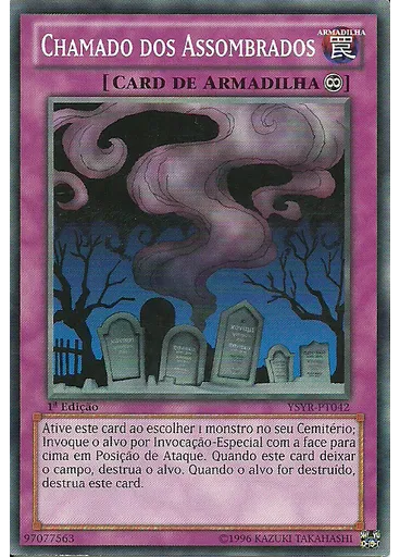 Chamado dos Assombrados