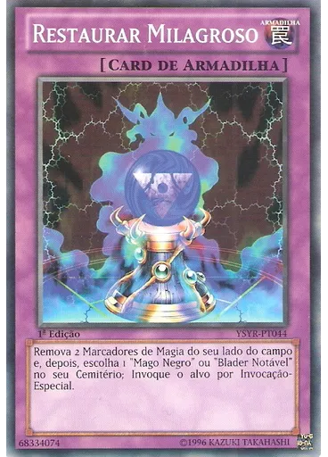 Restaurar Milagroso