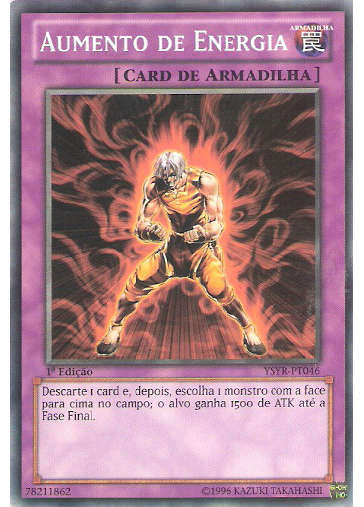 Aumento de Energia