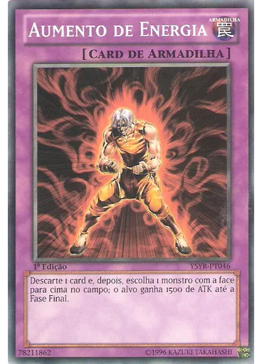 Aumento de Energia