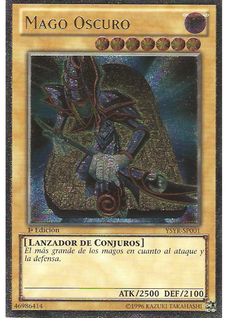 Mago Oscuro (Ultimate Rare 1st Edition)