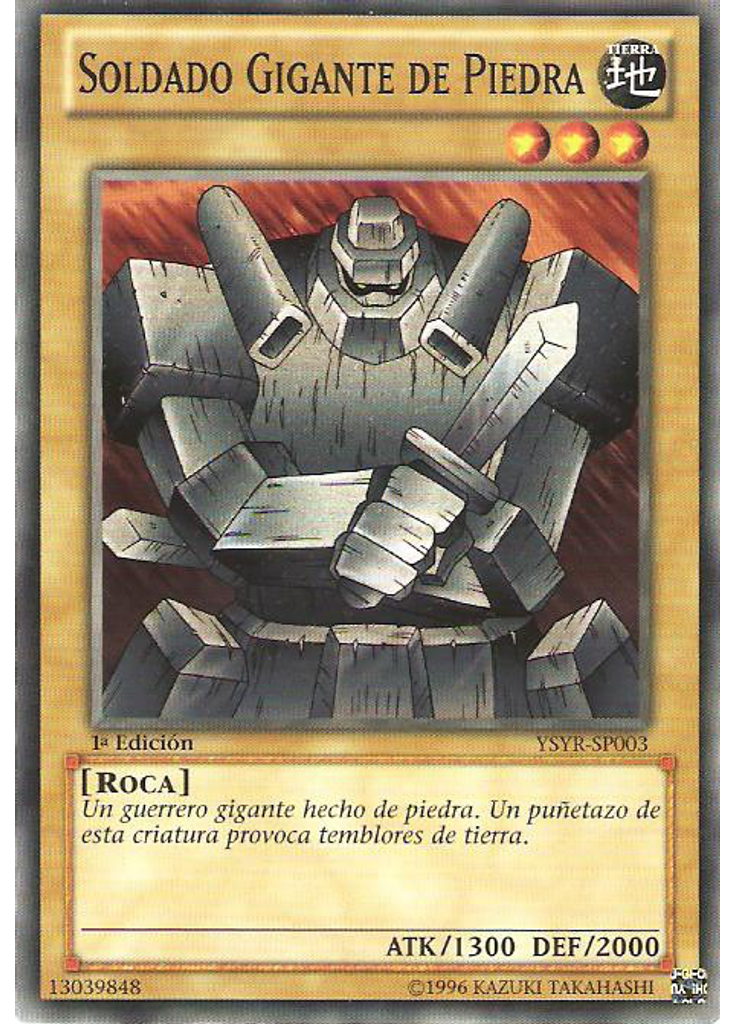 Soldado Gigante de Piedra