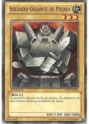 Soldado Gigante de Piedra