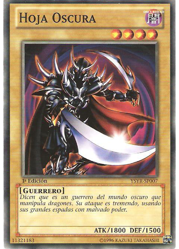 Hoja Oscura
