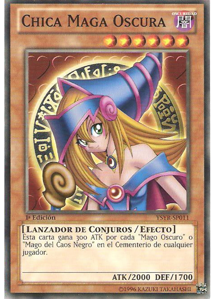 Chica Maga Oscura