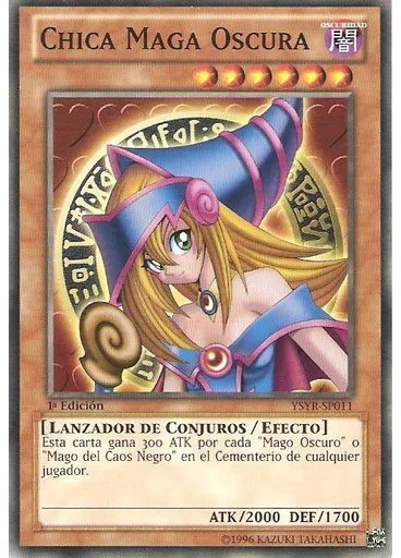 Chica Maga Oscura
