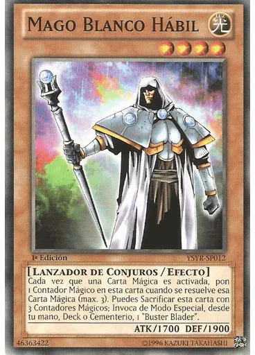 Mago Blanco Hábil