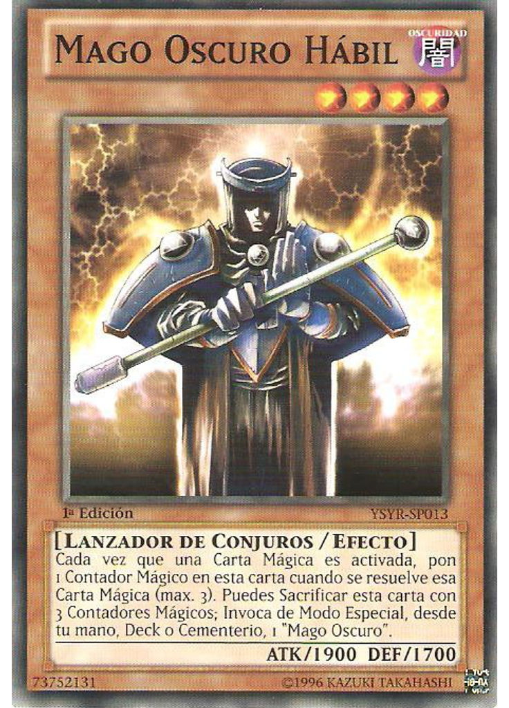 Mago Oscuro Hábil