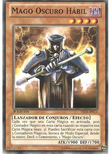 Mago Oscuro Hábil