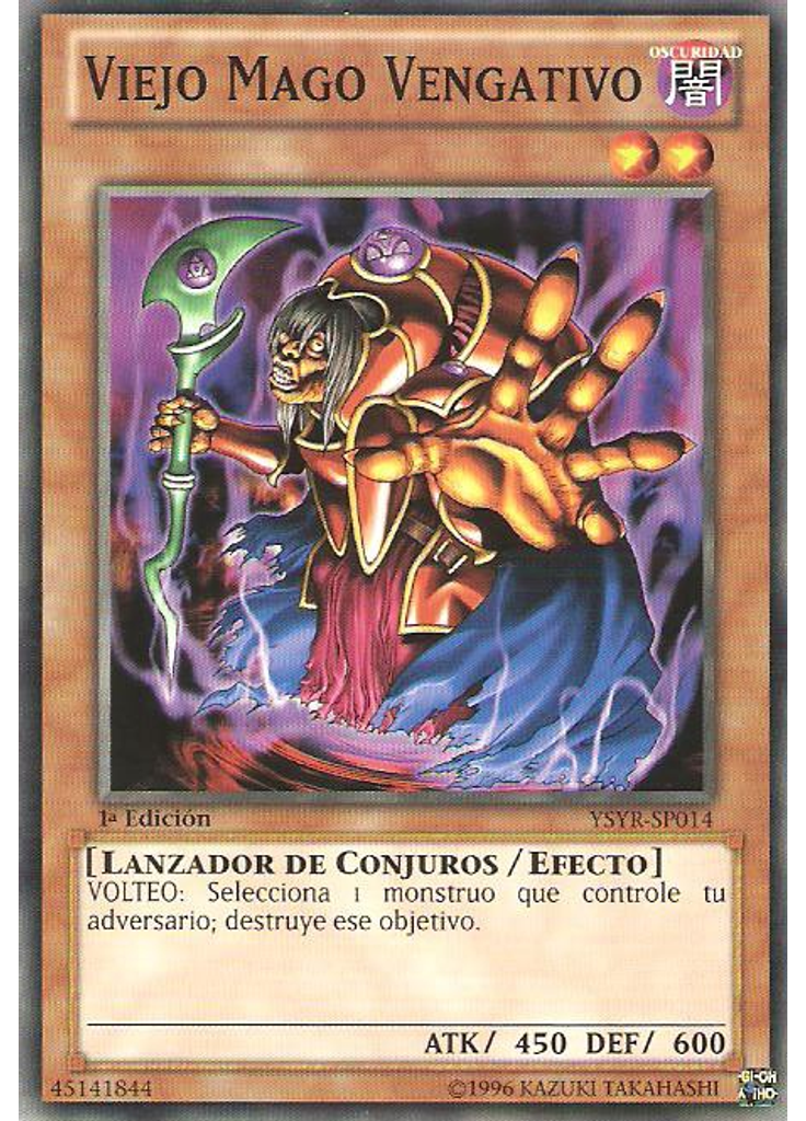 Viejo Mago Vengativo