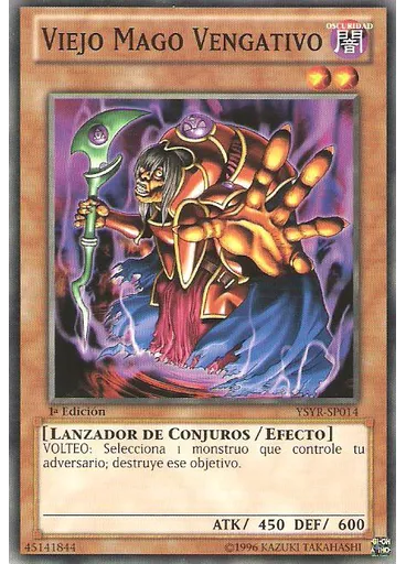 Viejo Mago Vengativo