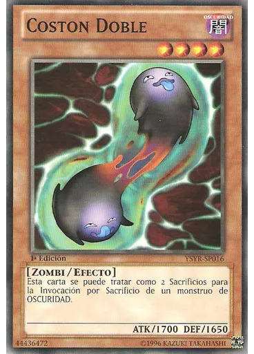 Coston Doble — La Baraja de Principiante Yugi - Vuelve