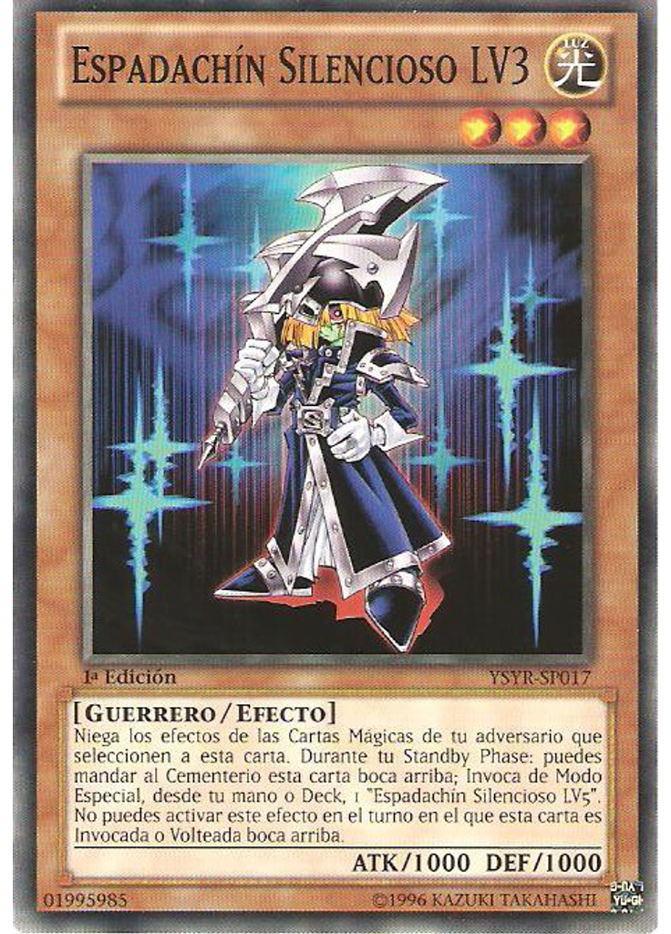 Espadachín Silencioso LV3