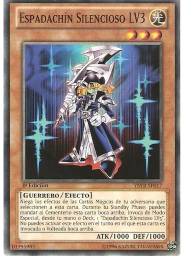 Espadachín Silencioso LV3