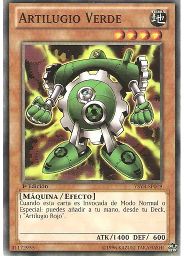 Artilugio Verde