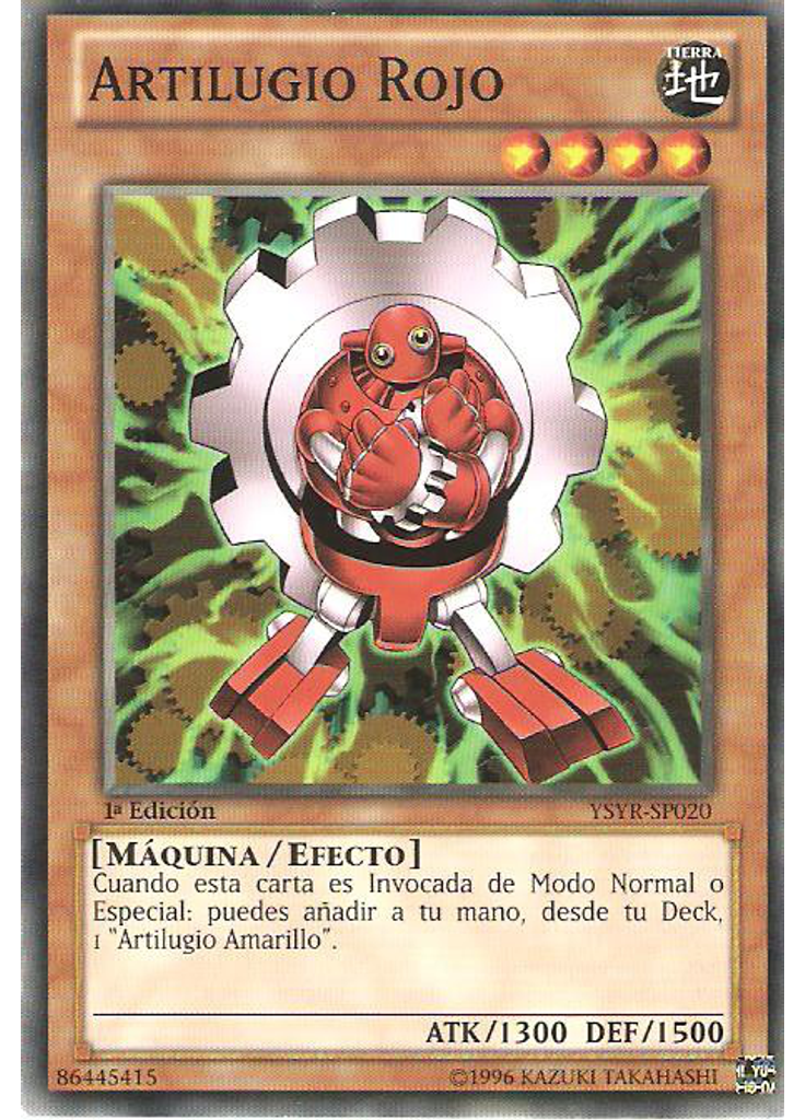Artilugio Rojo