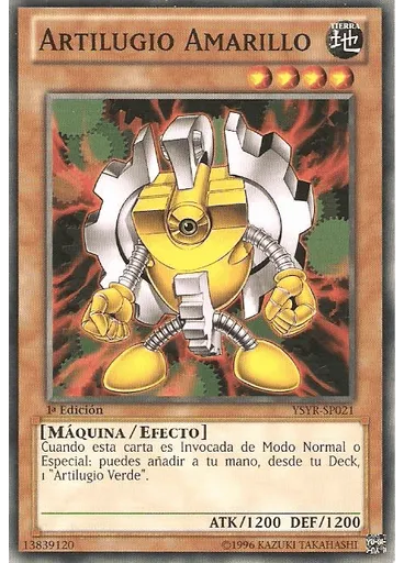 Artilugio Amarillo