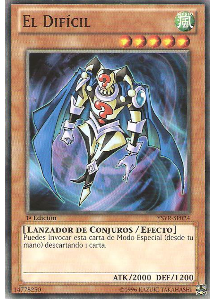 El Difícil
