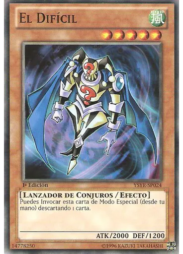 El Difícil