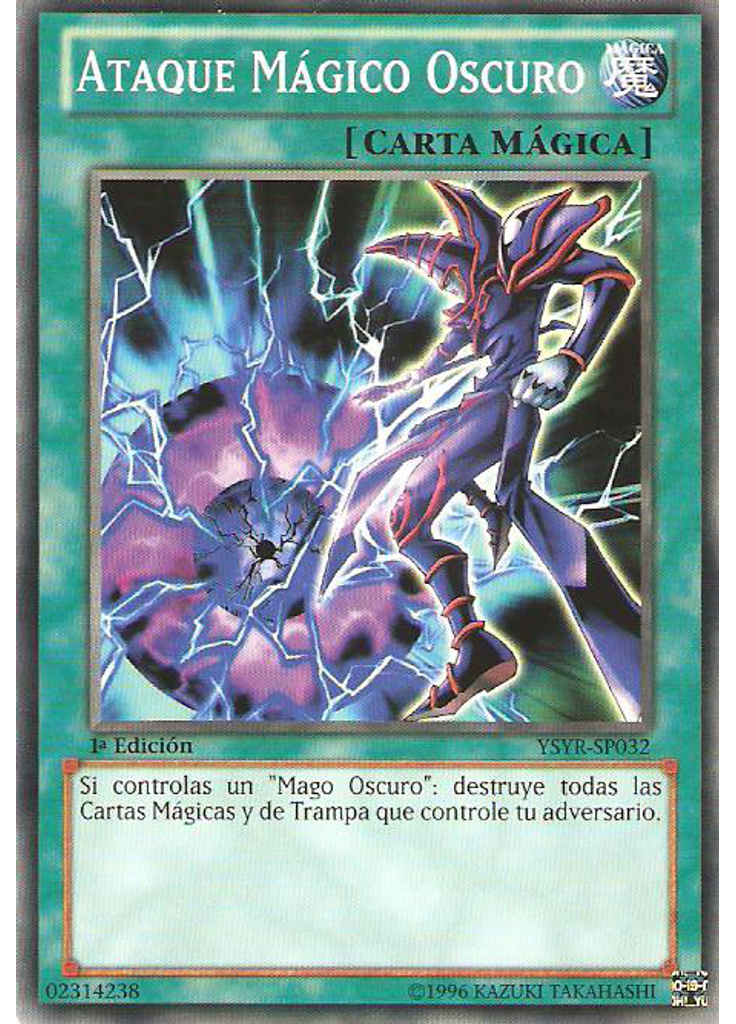 Ataque Mágico Oscuro