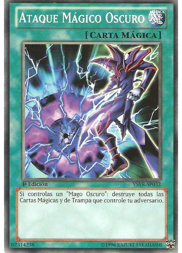 Ataque Mágico Oscuro