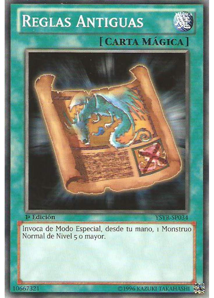 Reglas Antiguas