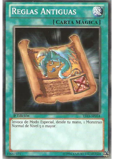 Reglas Antiguas