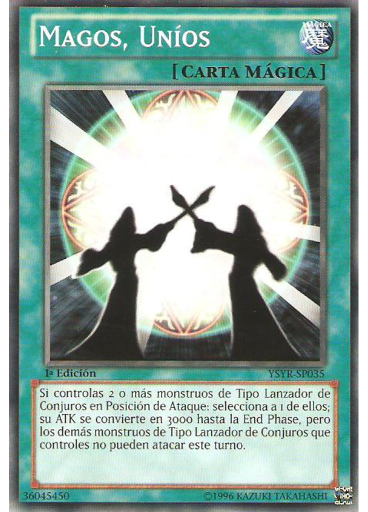 Magos, Uníos