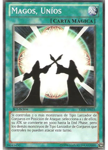 Magos, Uníos
