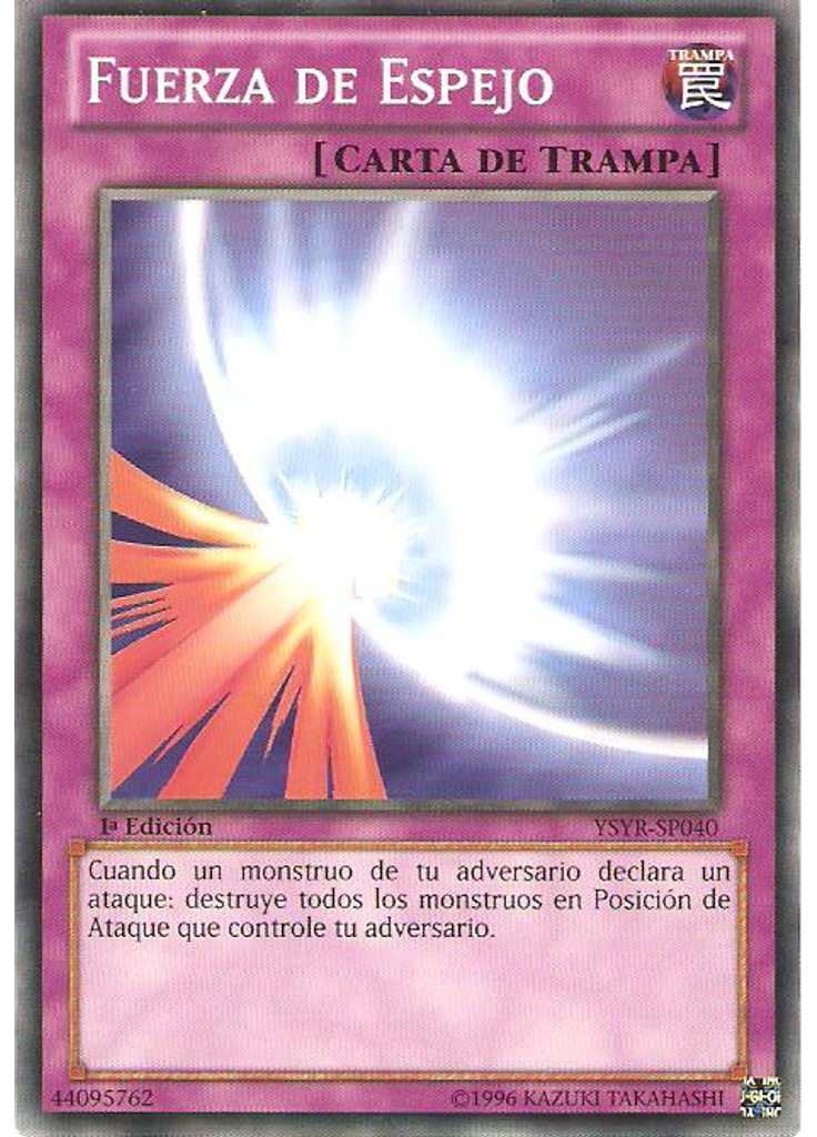 Fuerza de Espejo