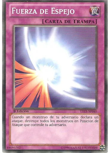 Fuerza de Espejo