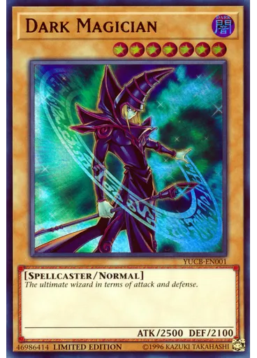 Dark Magician — Yugi's Collector Box