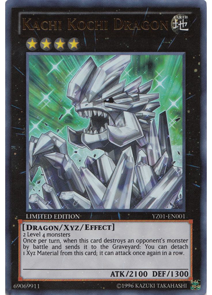 Kachi Kochi Dragon