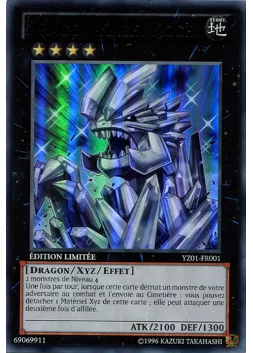 Dragon Kachi Kochi — Yu-Gi-Oh! Zexal tome 1