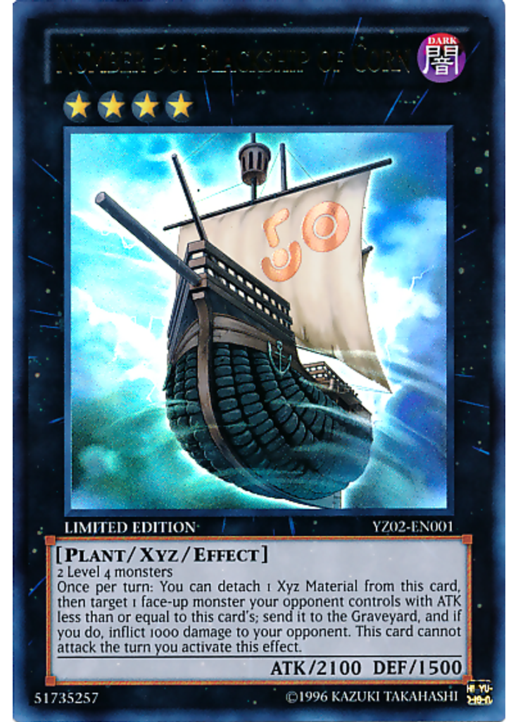 Number 50: Blackship of Corn