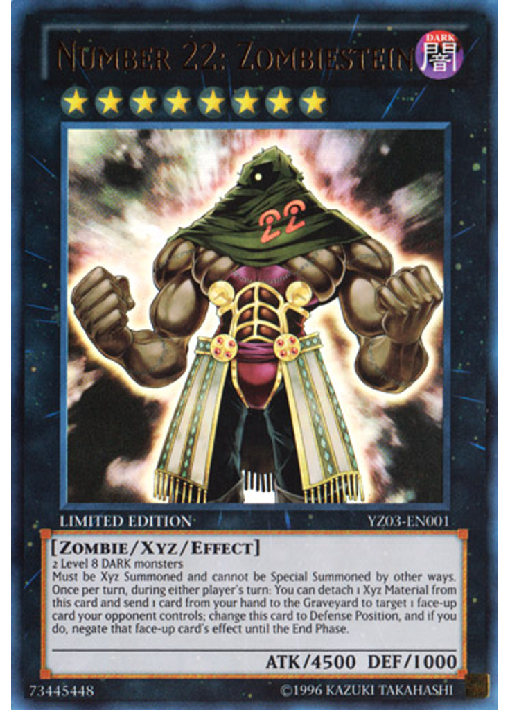 Number 22: Zombiestein