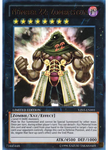 Number 22: Zombiestein
