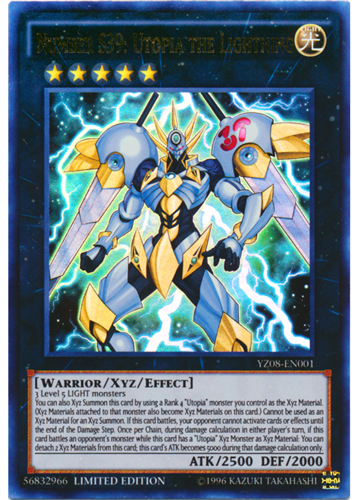 Number S39: Utopia the Lightning