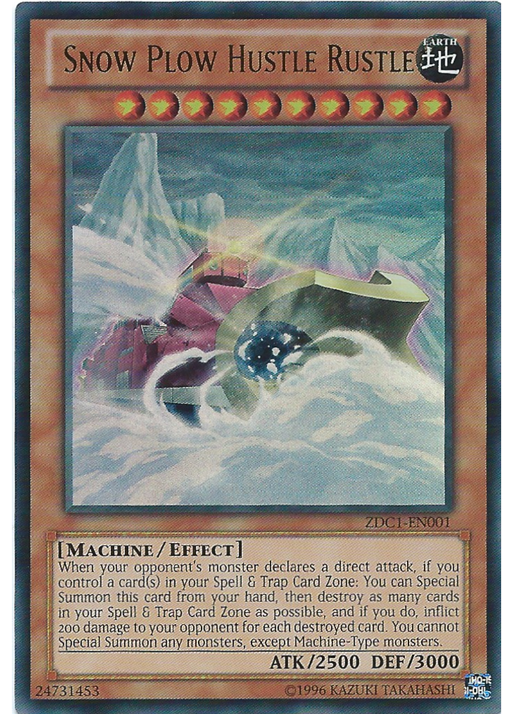 Snow Plow Hustle Rustle