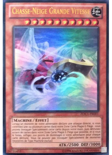 Chasse-Neige Grande Vitesse — Yu-Gi-Oh! ZEXAL World Duel Carnival Jeux