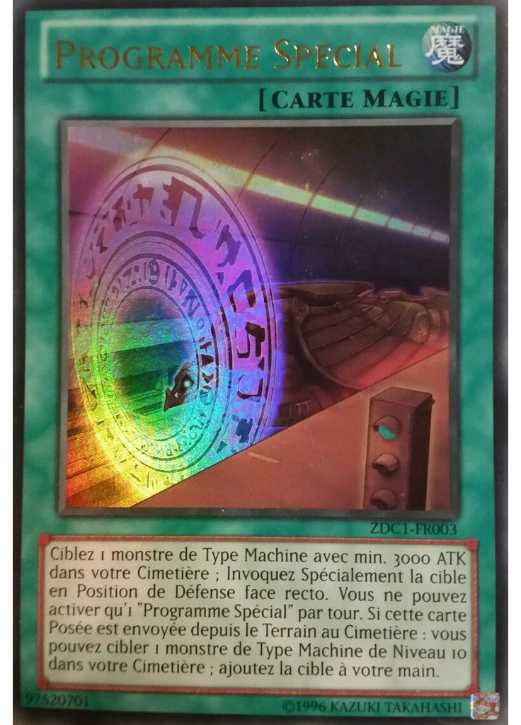 Programme Spécial