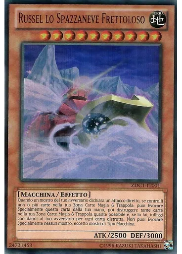 Russel lo Spazzaneve Frettoloso — Yu-Gi-Oh! ZEXAL World Duel Carnival Bundle