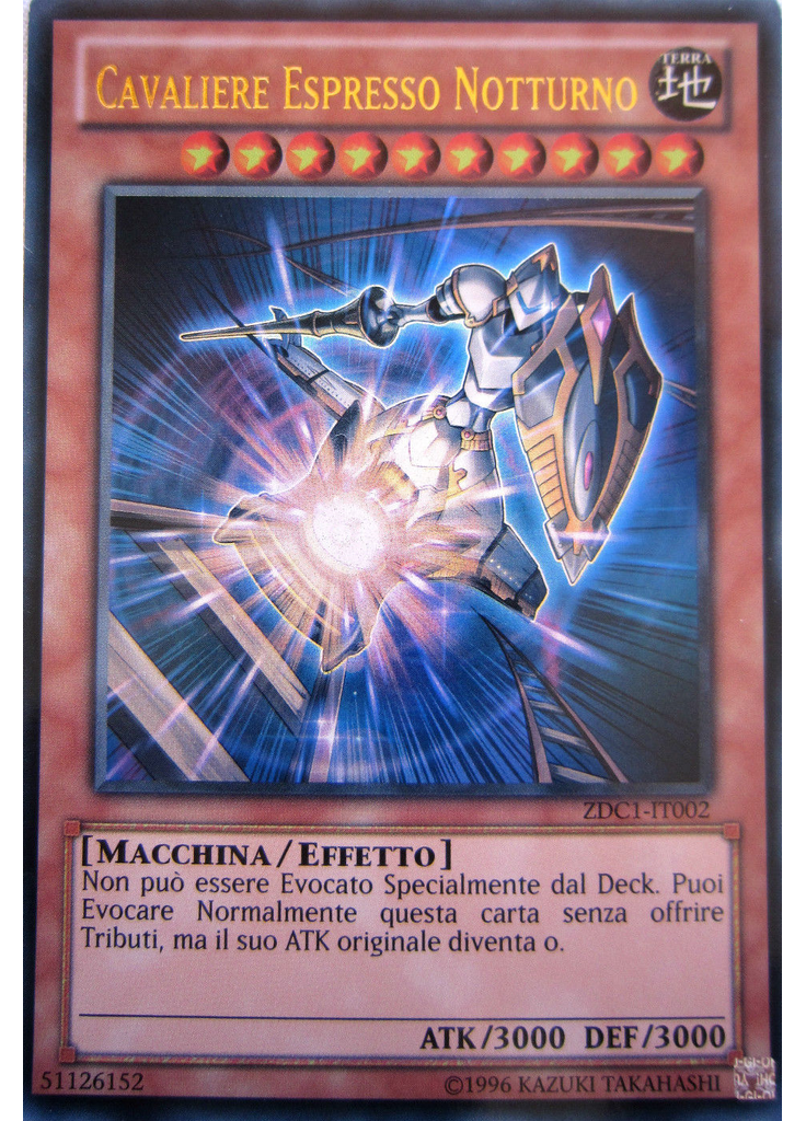 Cavaliere Espresso Notturno