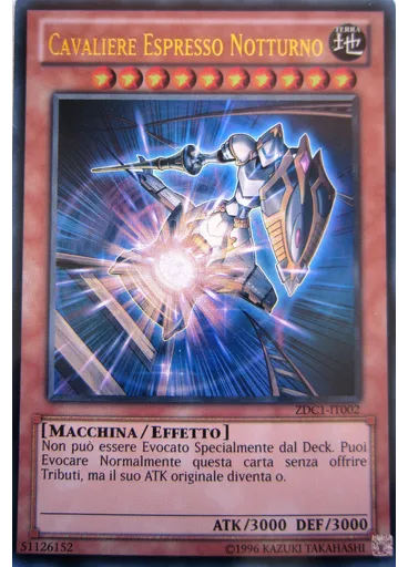 Cavaliere Espresso Notturno — Yu-Gi-Oh! ZEXAL World Duel Carnival Bundle