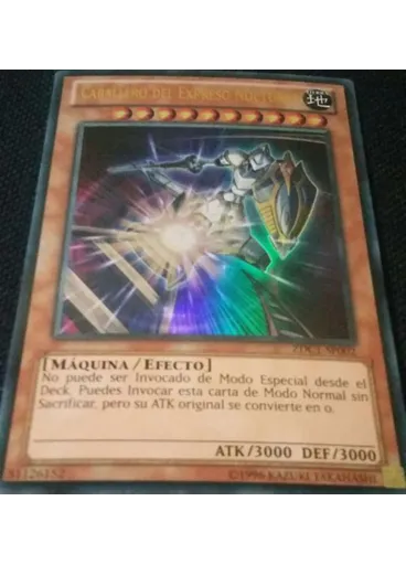 Caballero del Expreso Nocturno — Yu-Gi-Oh! ZEXAL World Duel Carnival Videojuegos