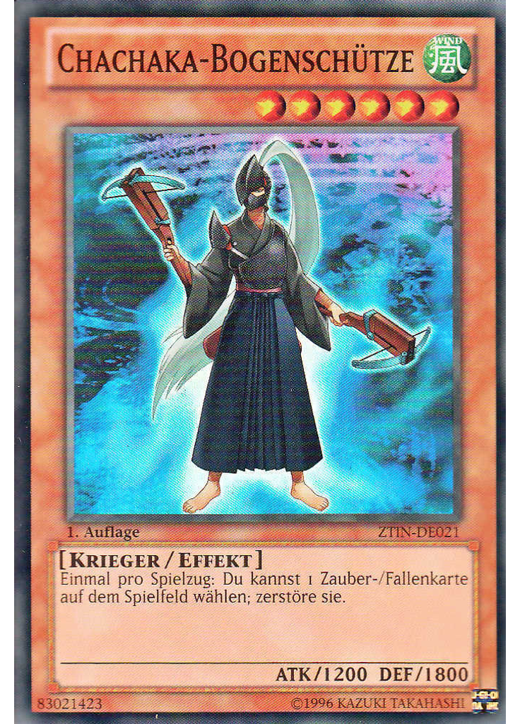 Chachaka-Bogenschütze