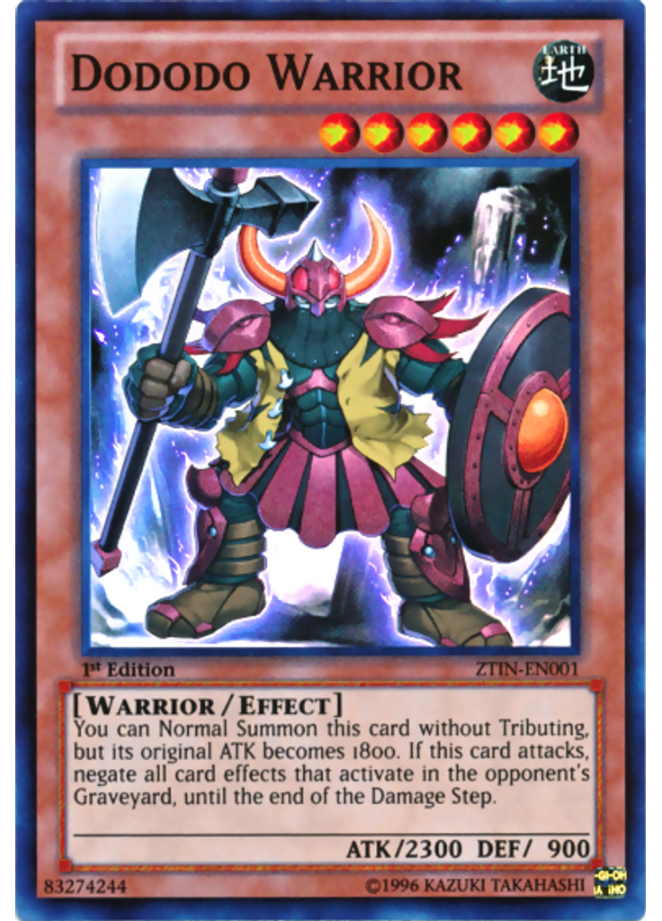 Dododo Warrior