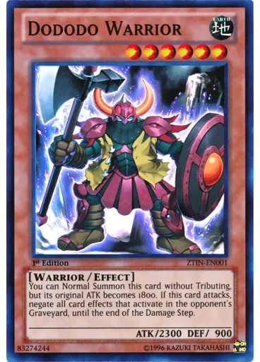 Dododo Warrior