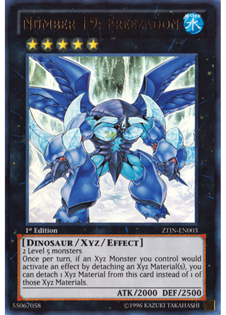 Number 19: Freezadon