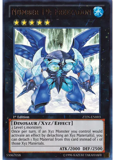 Number 19: Freezadon